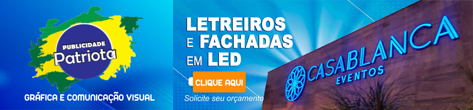 Letreiros em LED